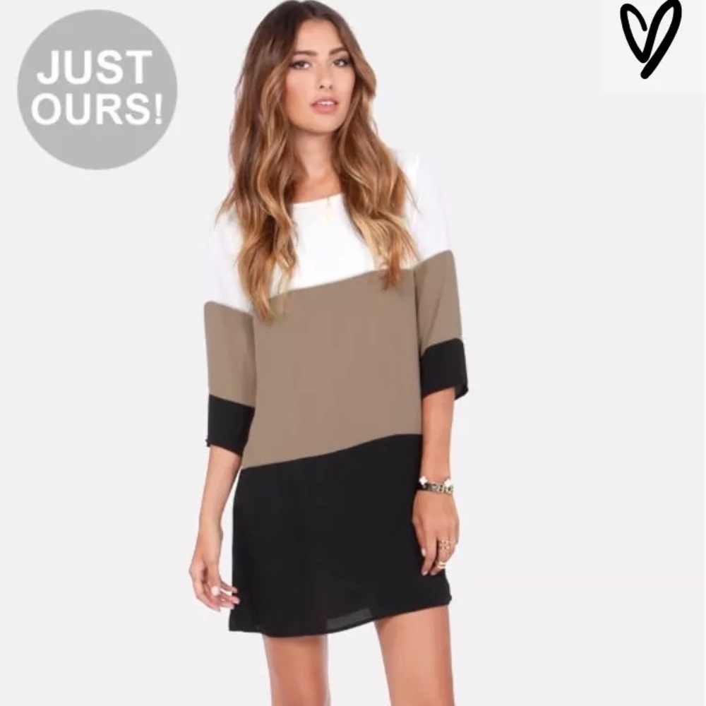 Lulus Sz XS shift dress